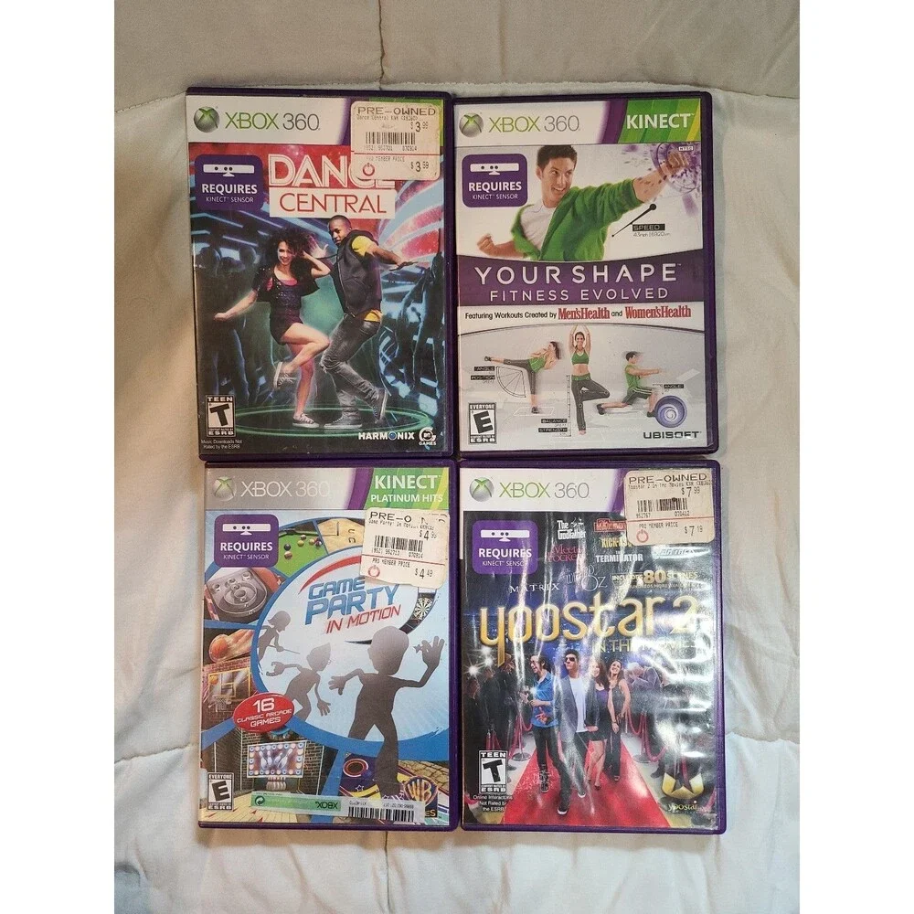 Xbox 360 Kinect Bundle - Picture 8 of 10